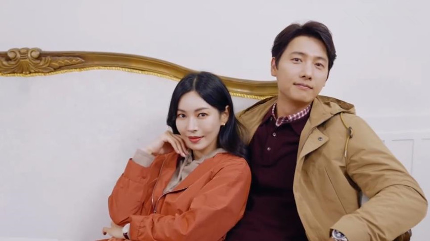 金素妍受访不忘撒狗粮大赞老公让顶楼变得更与众不同