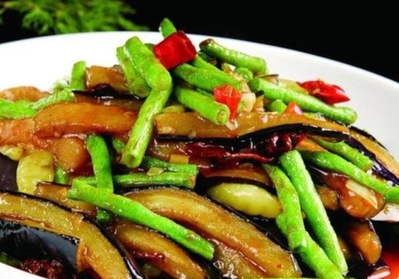 茄角之恋,不炸一下还真不好吃,健康饮食少油也可以