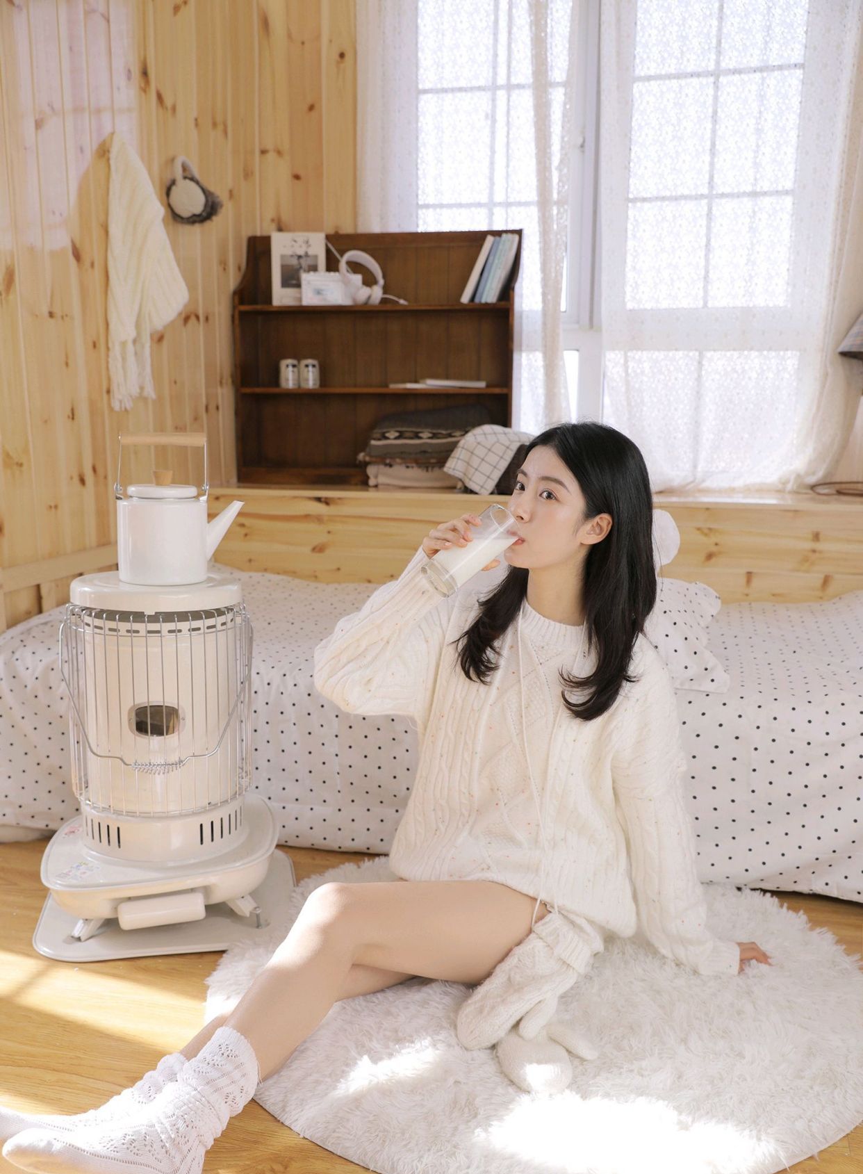 明星写真美图|董馨