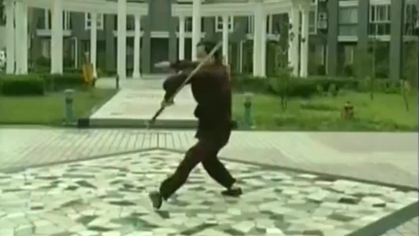 传统武术:八卦游身连环剑,详细讲解_新浪新闻