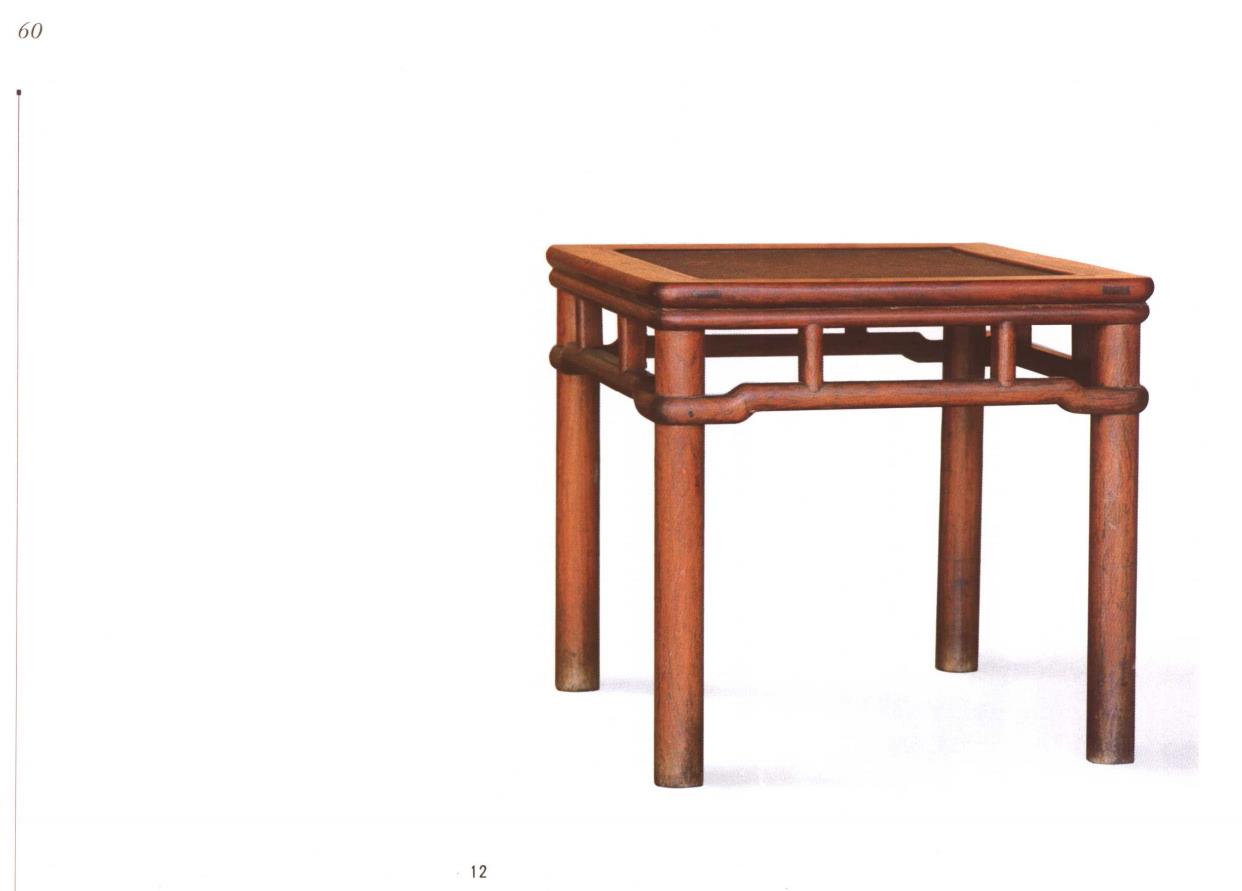 榫卯36记32裹脚枨的应用无束腰裹脚枨方凳