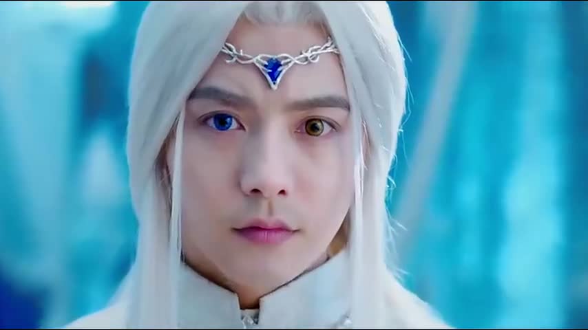 幻城:樱空释受伤,眼睛现异瞳,樱空释对血统难以释怀