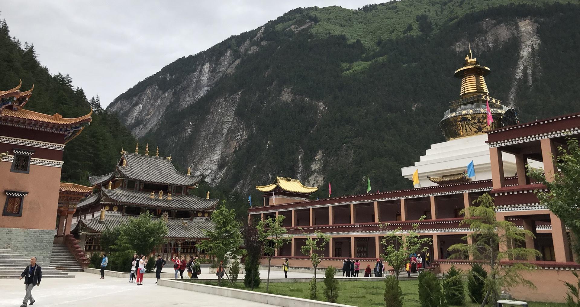 四川规模最大寺庙,供奉有"佛祖舍利子",有千年历史却少有人知