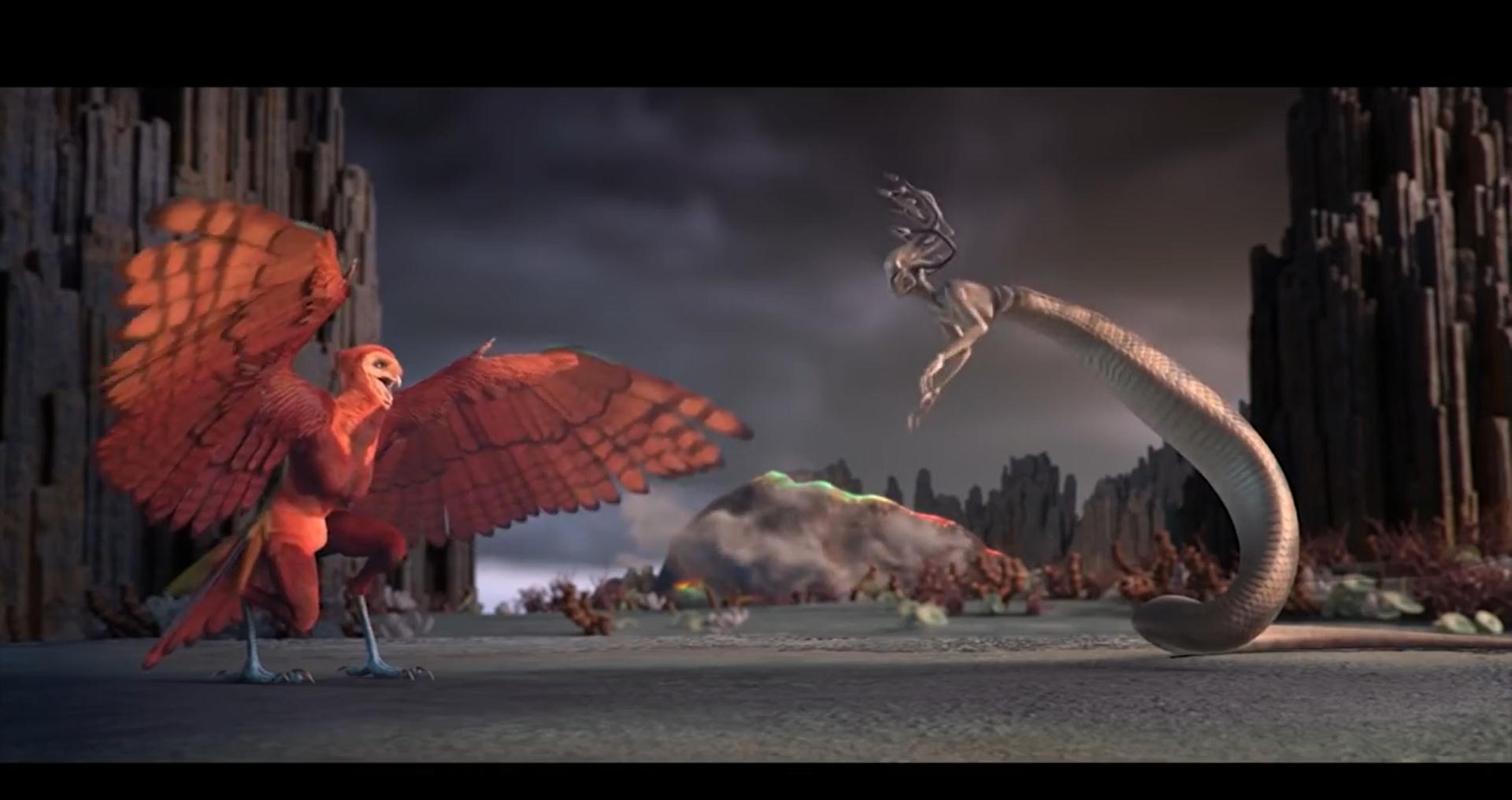 cg动画短片: 《奇美拉》