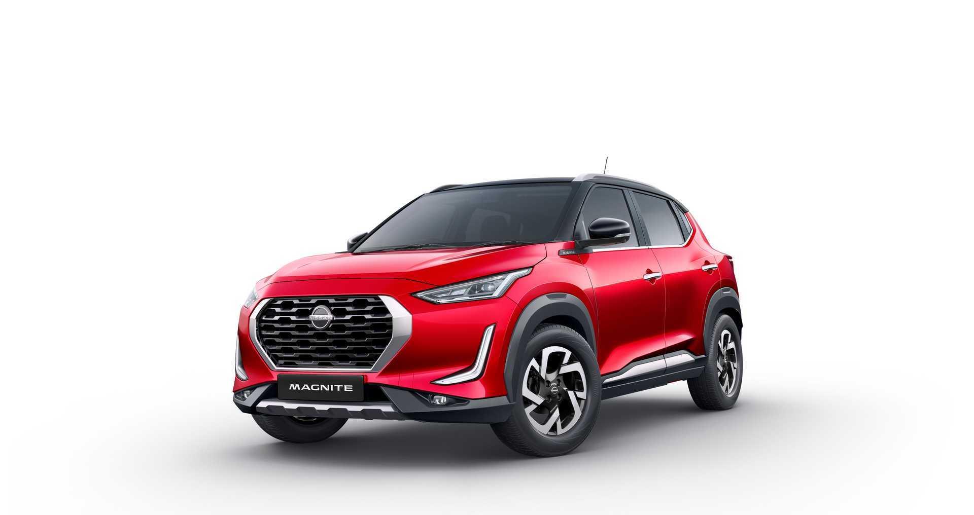 全新小型suv日产magnite全球首发