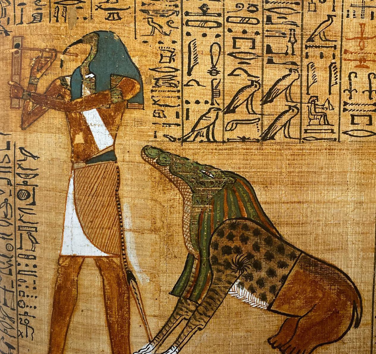 木乃伊归来——奥西里斯的末日审判