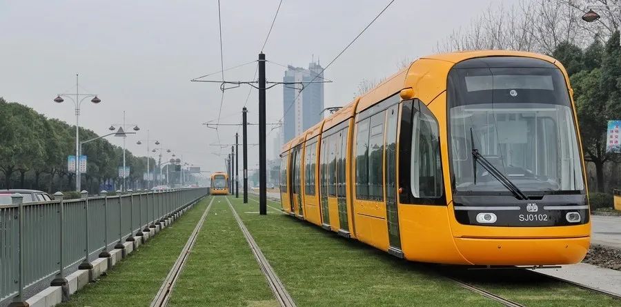 嘉兴不孤单！上海松江要扩建有轨电车，这是给嘉兴最大的支持！