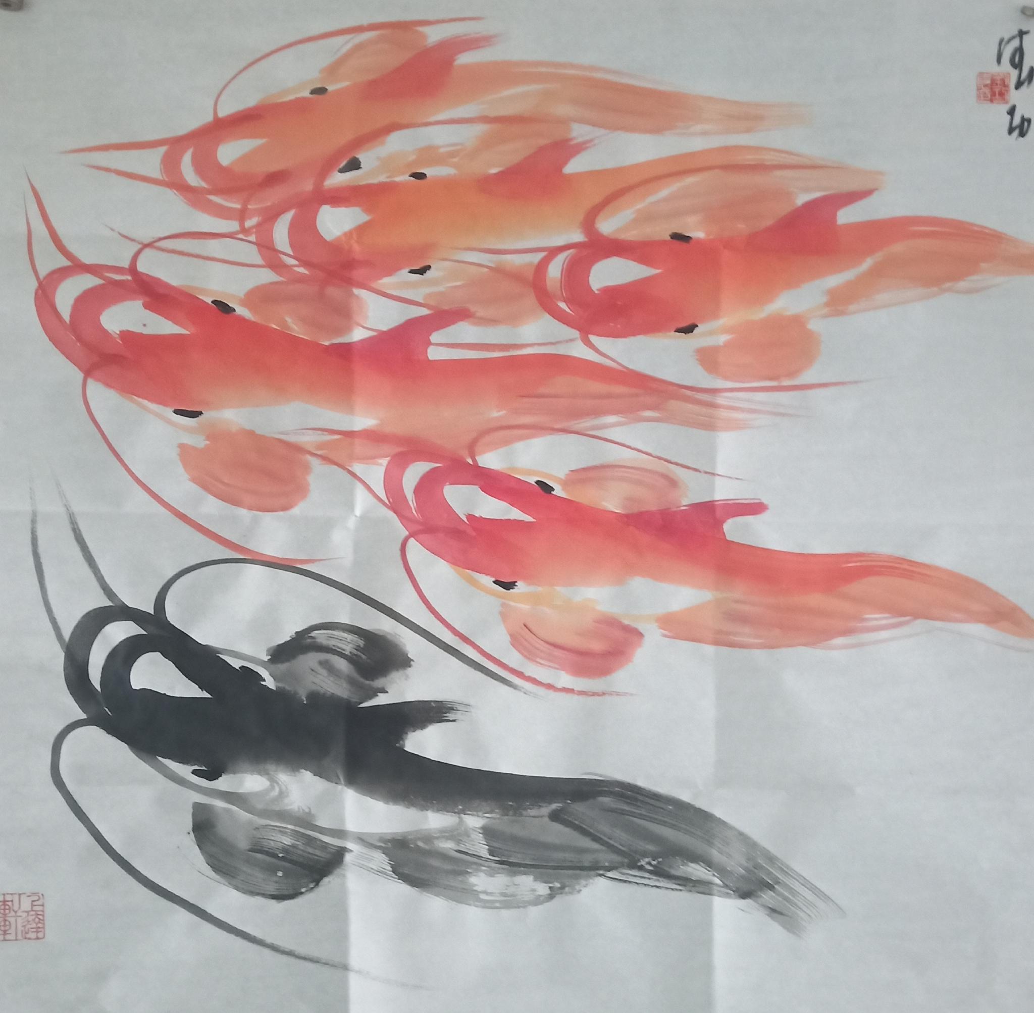 刘德功六如图赏析