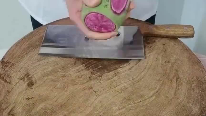 曾经上过《厨王争霸》的渔网花刀,看大厨是怎么做的?你学会了吗