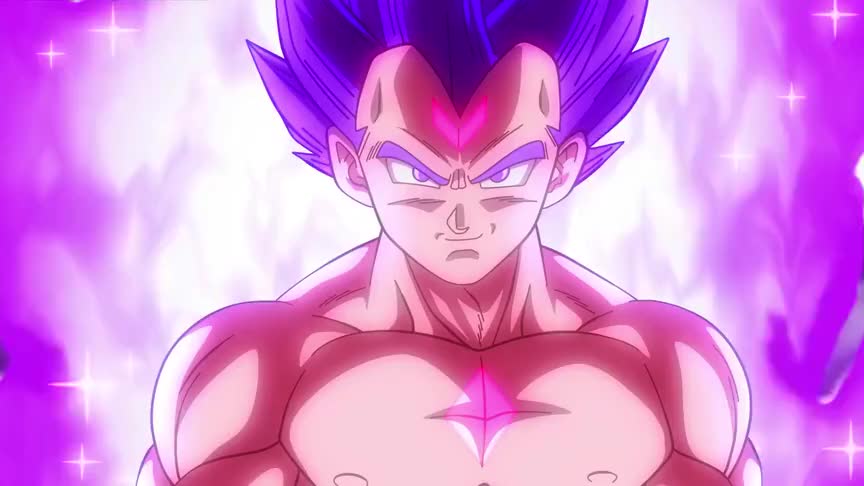 破坏神贝吉塔霸气诞生,黄金弗利萨束手无策