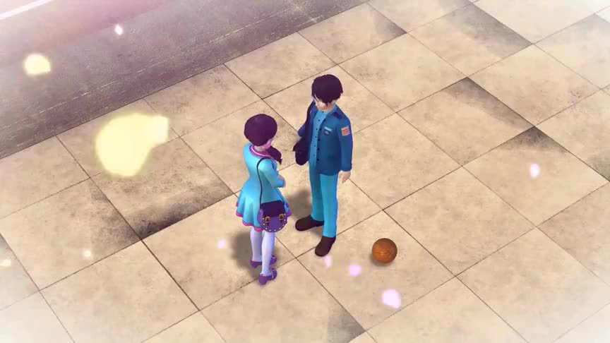 文茜惨被篮球砸,危机时刻舒言挺身而出