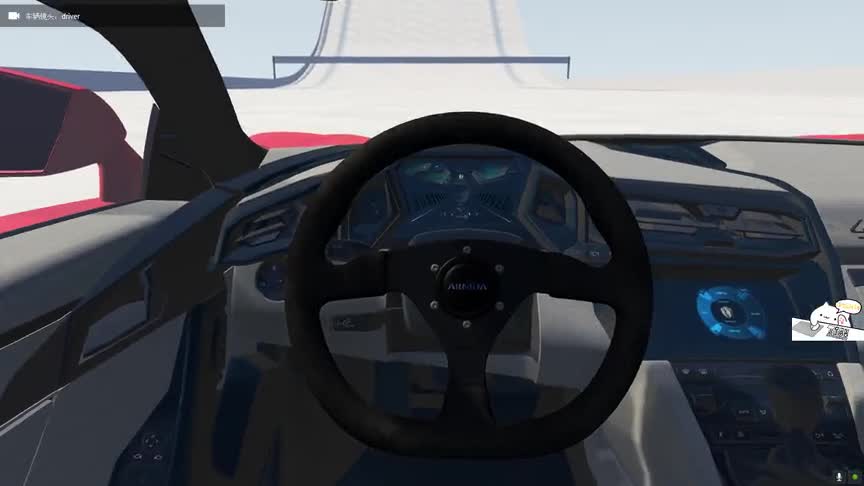 莱肯超级跑车挑战最高的斜坡,看看能不能上去!