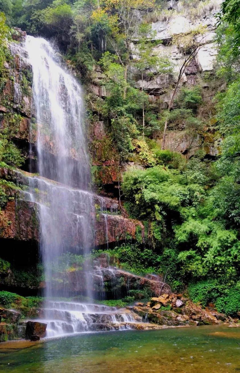 斟北斗都匀斗篷山剑江的源头中国距离市区最近的原始森林