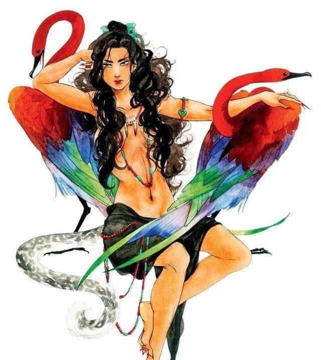 西王母是如何女神化的