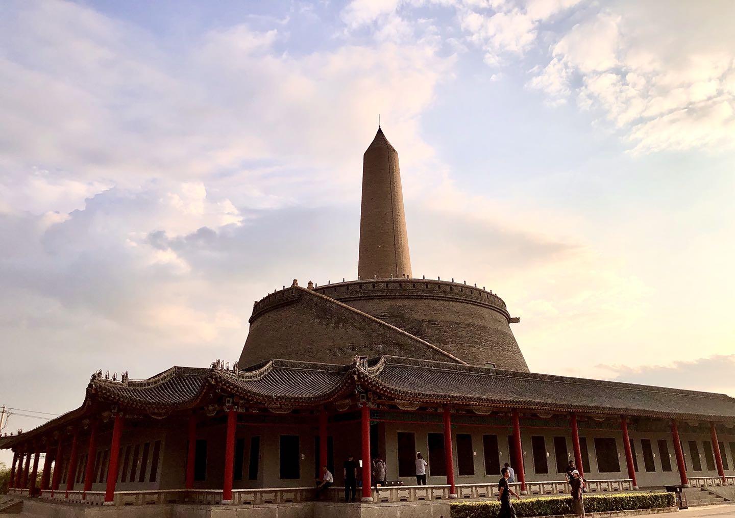 传说能改变一方地运,一道独特的景观|文笔塔|河曲|偏关_新浪新闻