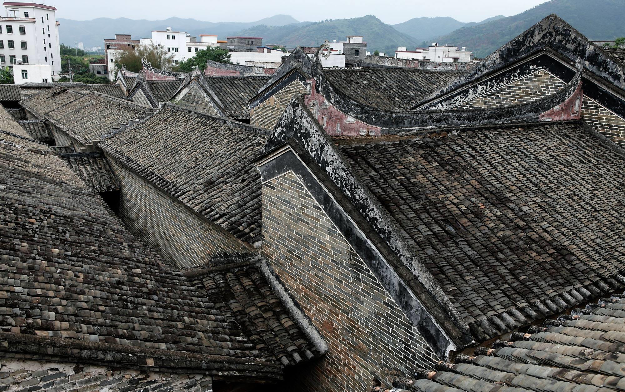 广东一处常被忽略的景点上千年历史的古屋珍贵的光二大屋