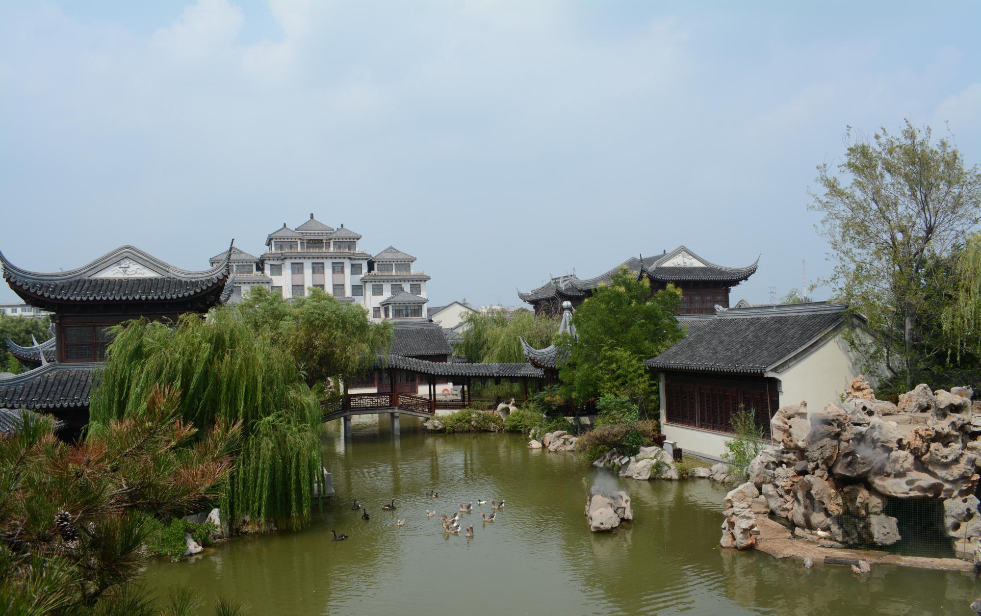 绝无仅有!不用去江南,在北方就能享受到苏式园林美景