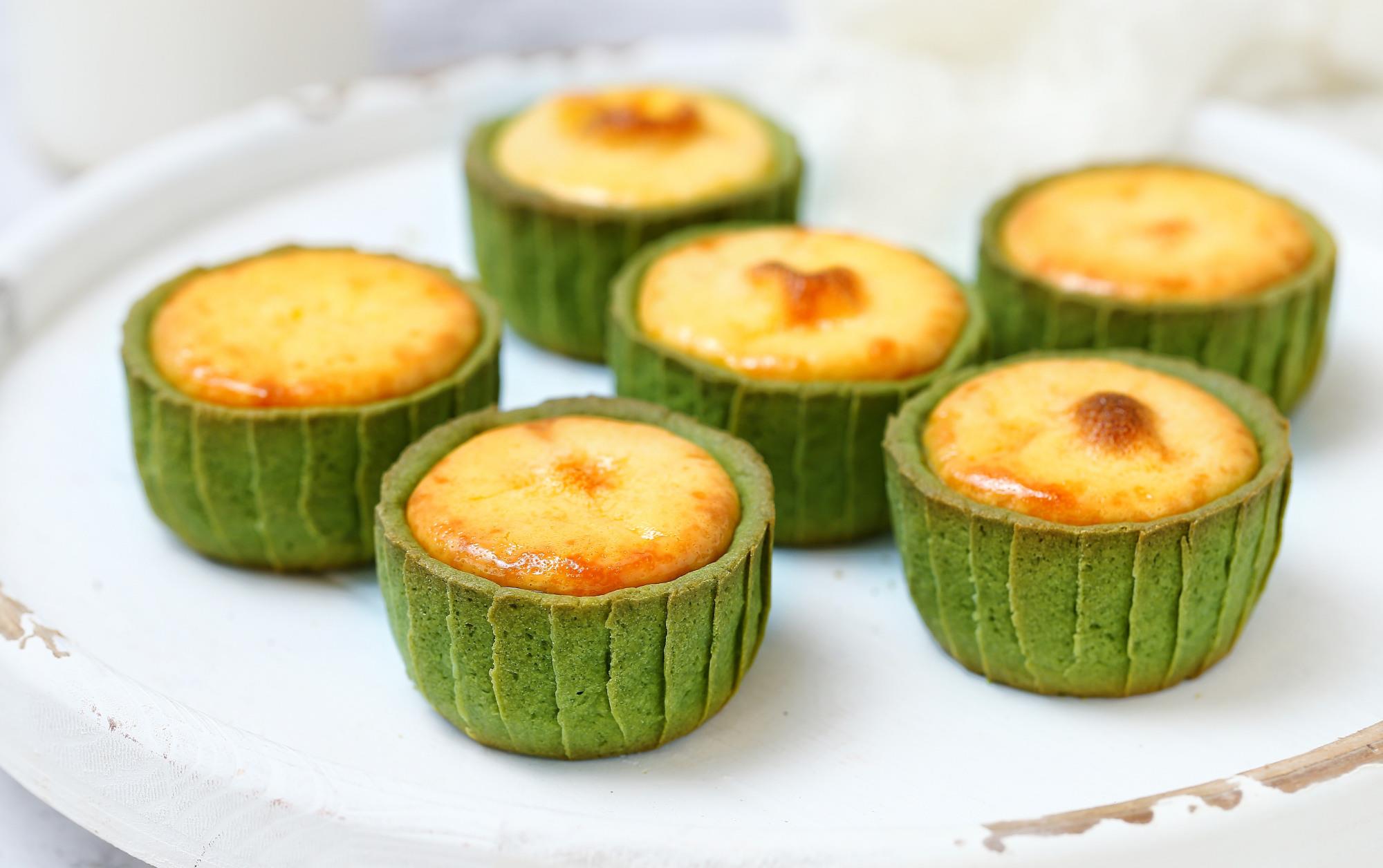 火爆全网的德式布丁塔,外皮香脆,内馅嫩滑,吃一口就爱上的节奏__财经