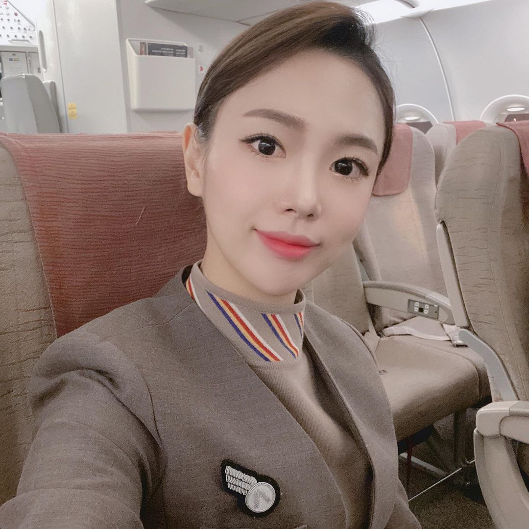 这才是韩国空姐真实的样子!
