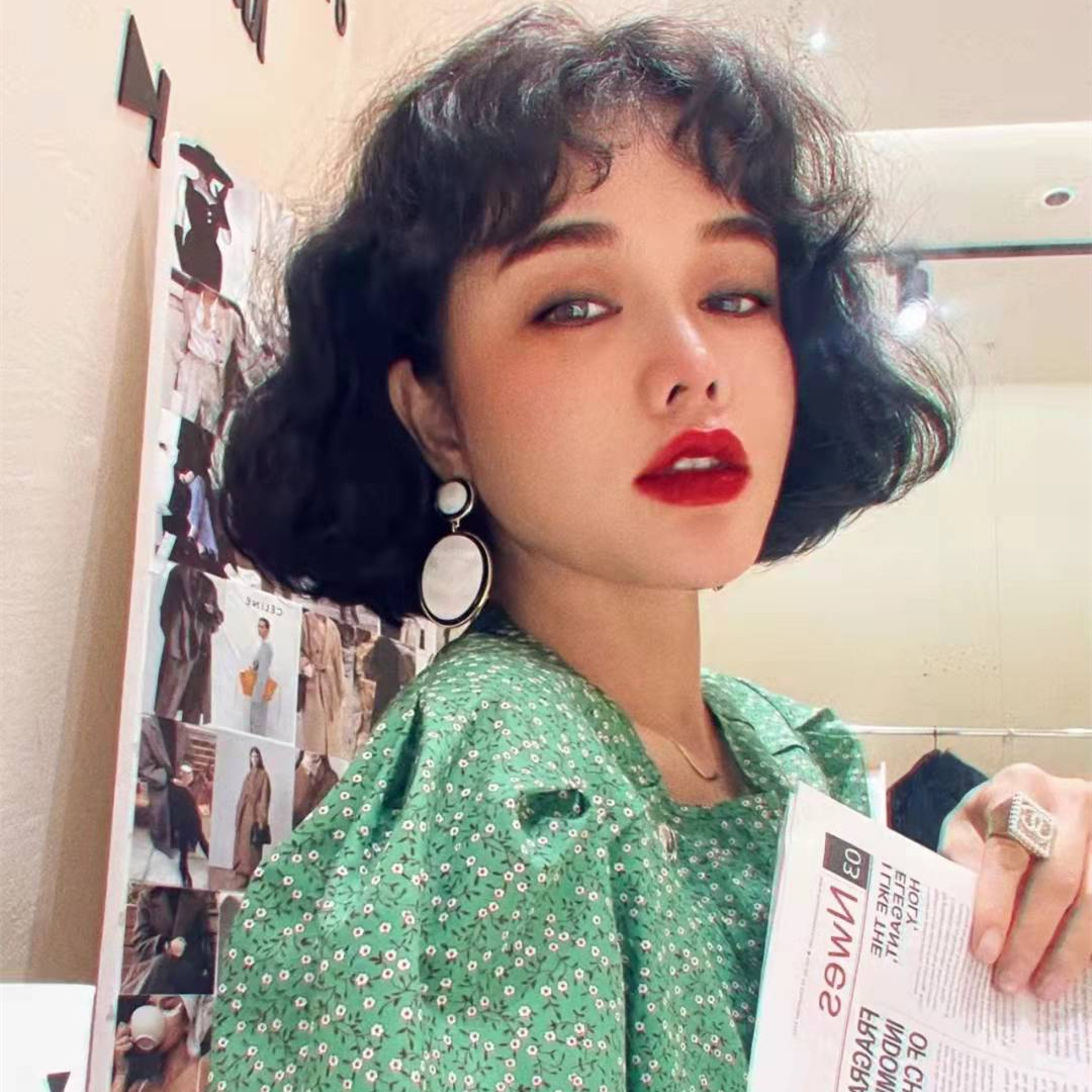 今年流行复古风烫发分享十款时髦又洋气的卷发谁烫都高级