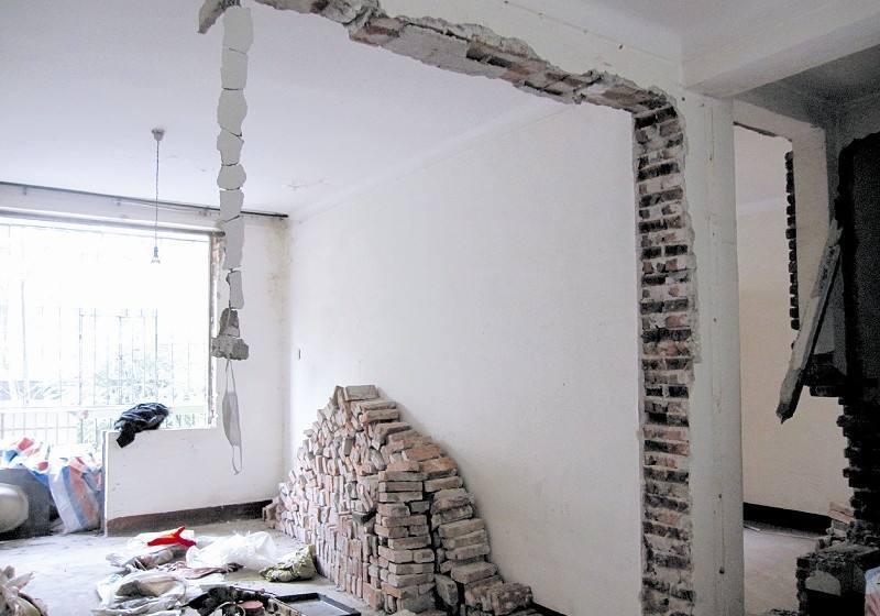 装修拆墙,很多人只知道承重墙不能拆,其实很多地方也不能动!