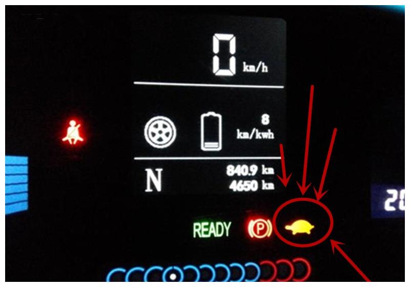 "乌龟晒太阳"报警灯是啥意思?修车师傅:赶快踩刹车,赶快!