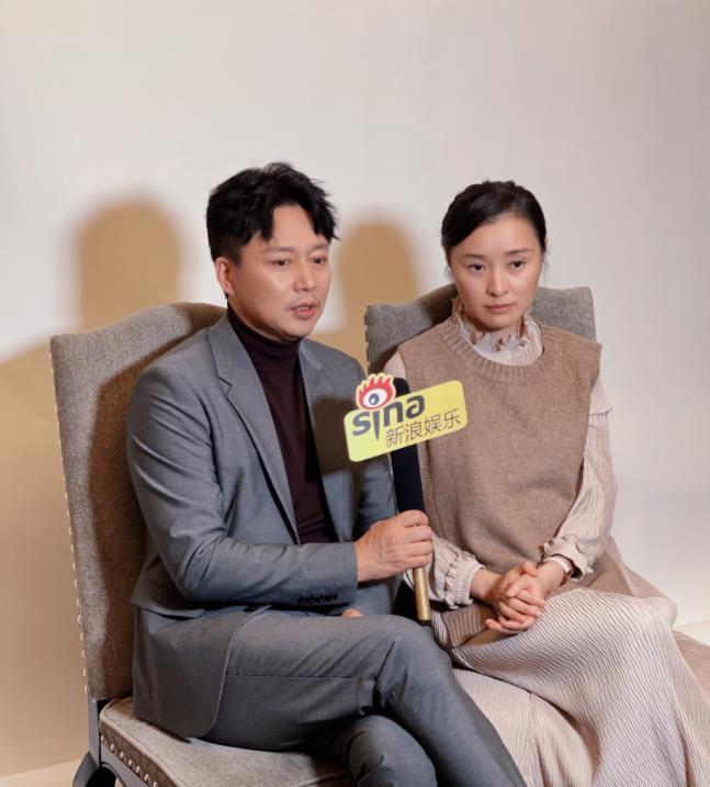 吴越刘奕君二搭夫妻出演短片结婚戒指引起网友热议