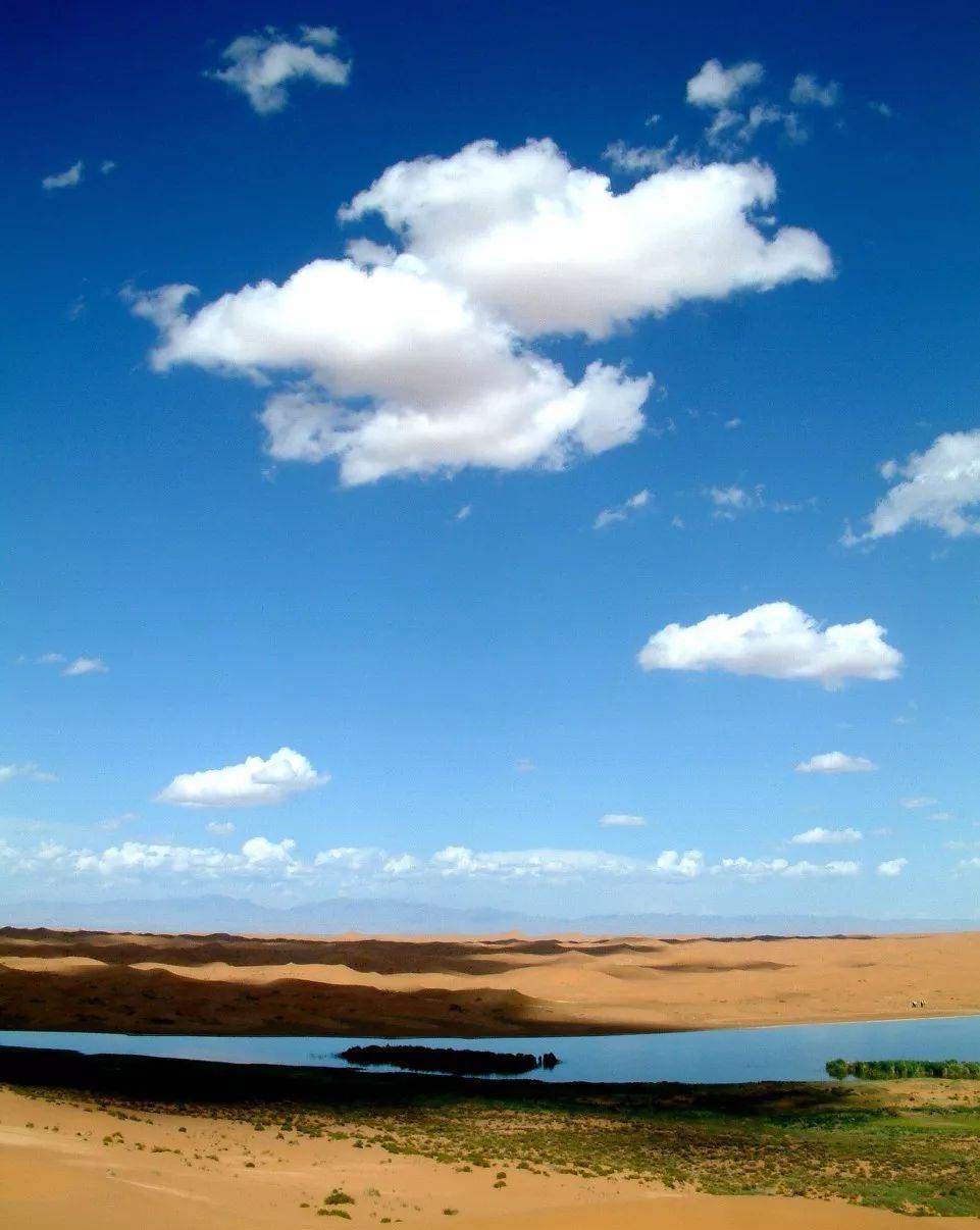 中国最美的六大沙漠__财经头条