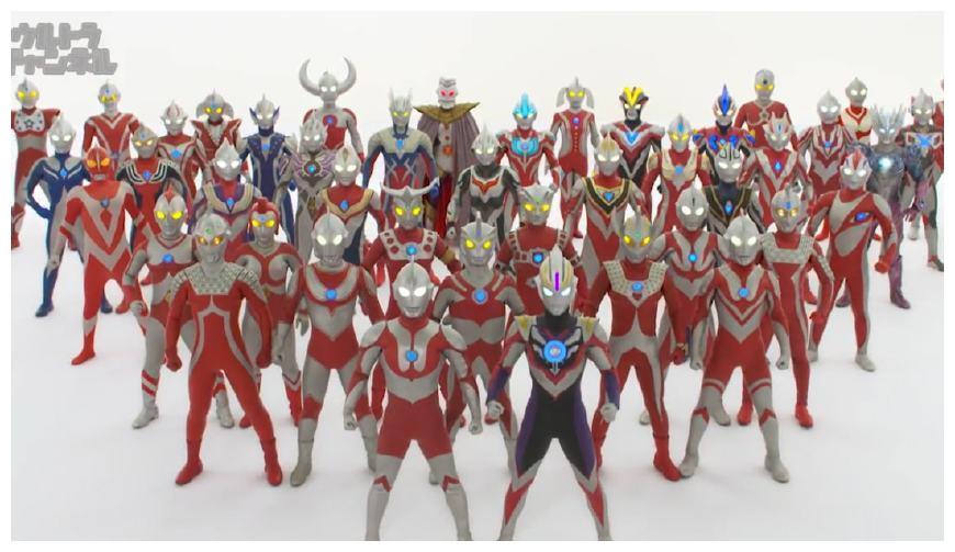 艾斯奥特曼,再加上太子爷泰罗奥特曼,这些奥特曼都是奥特之父的儿子