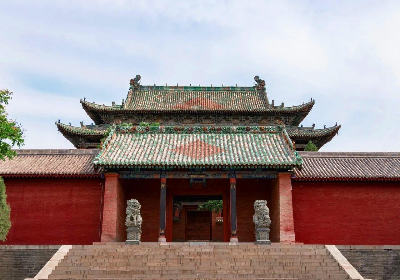 现存规模最大的宫殿式道教建筑群,就在中国"武圣"关公的家乡