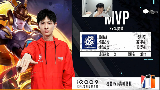 继ag久诚后xyg也掏出女娲fly给灵梦高度评价比赛压制力十足
