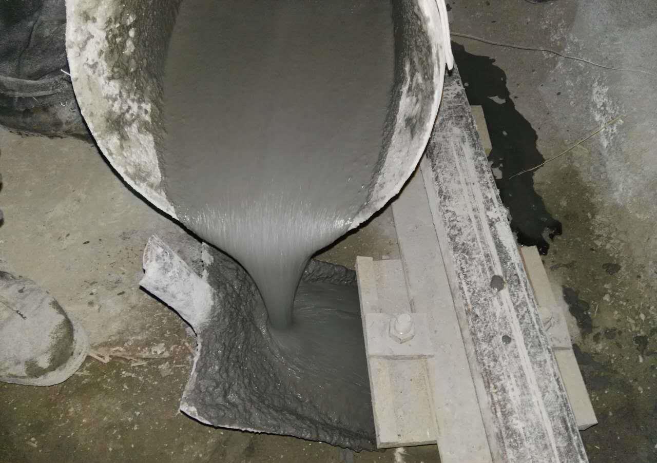 灌浆料表面不平整的原因及防治对策