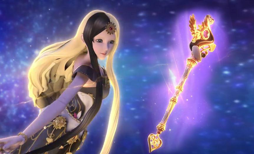 叶罗丽:打开契约书的六支宝杖集齐,辛灵偏心,黑香