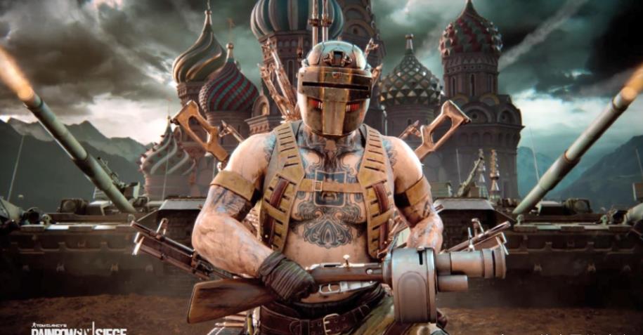 彩虹六号围攻机枪哥的荣耀帝王归来