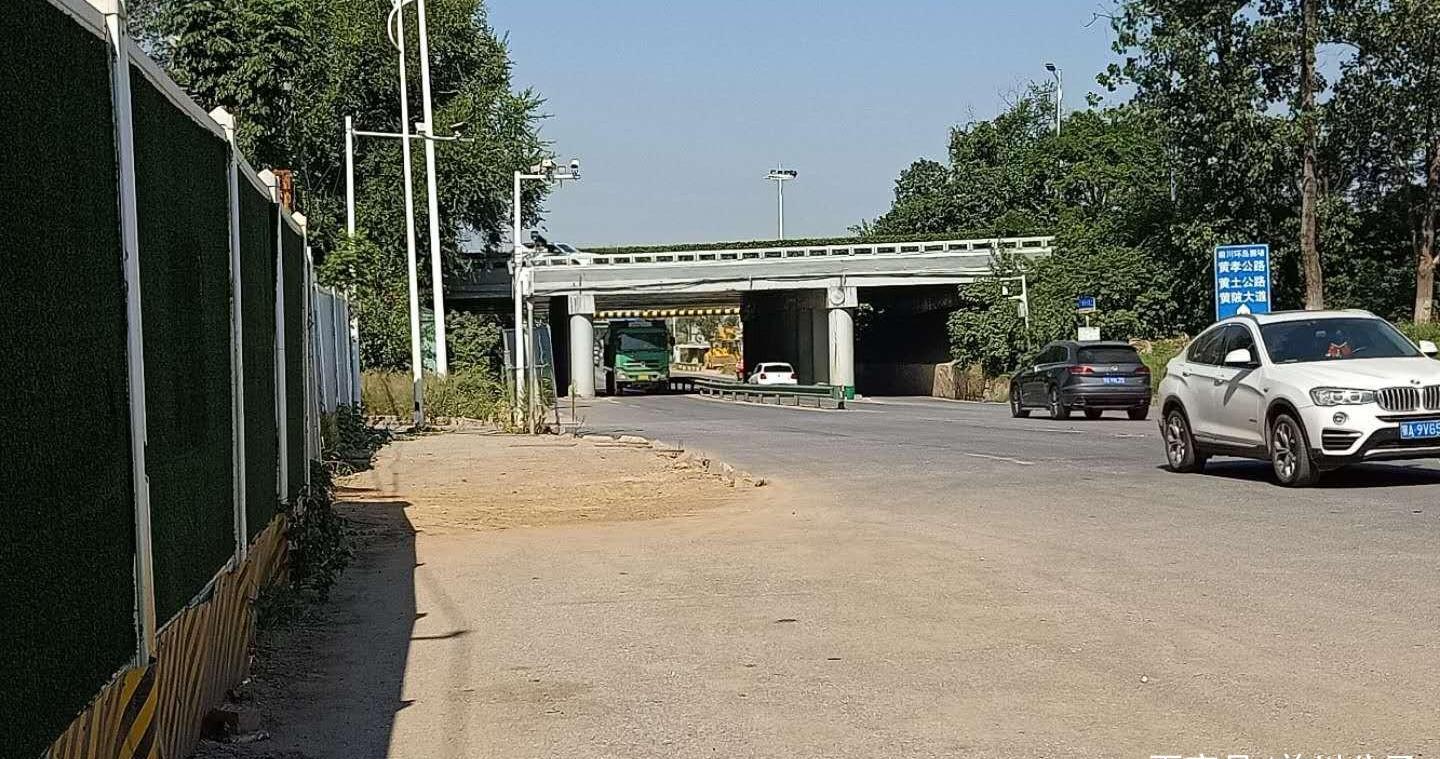 4条匝道完工后,黄陂程家墩立交,川龙大道改造就可以动工了