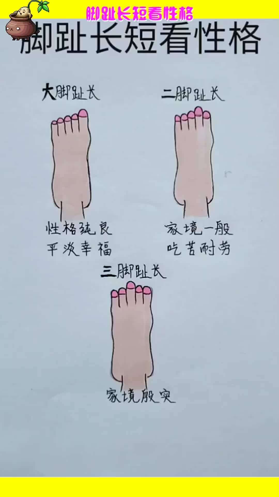 脚趾长短看性格一看就知道了_手机新浪网