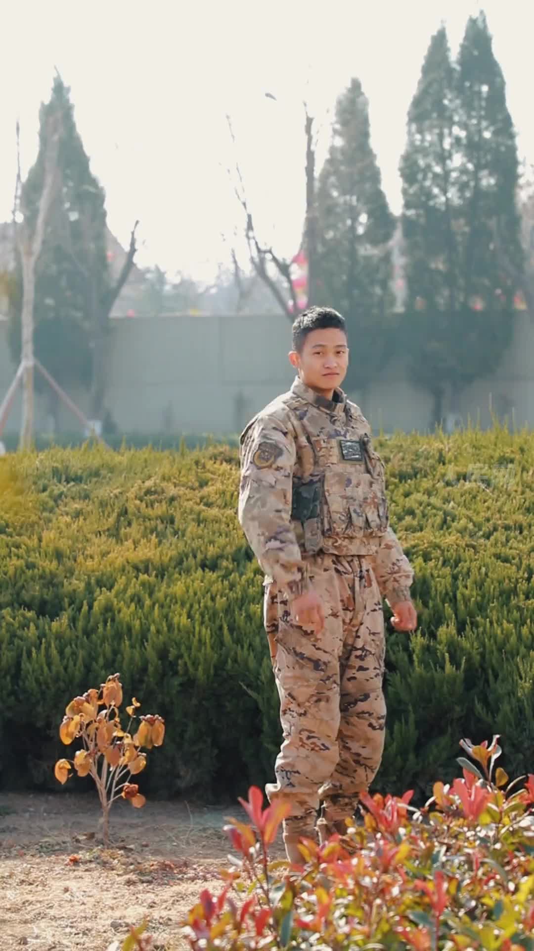 用《士兵突击》打开退伍季！祝福老兵，未来一切都好！