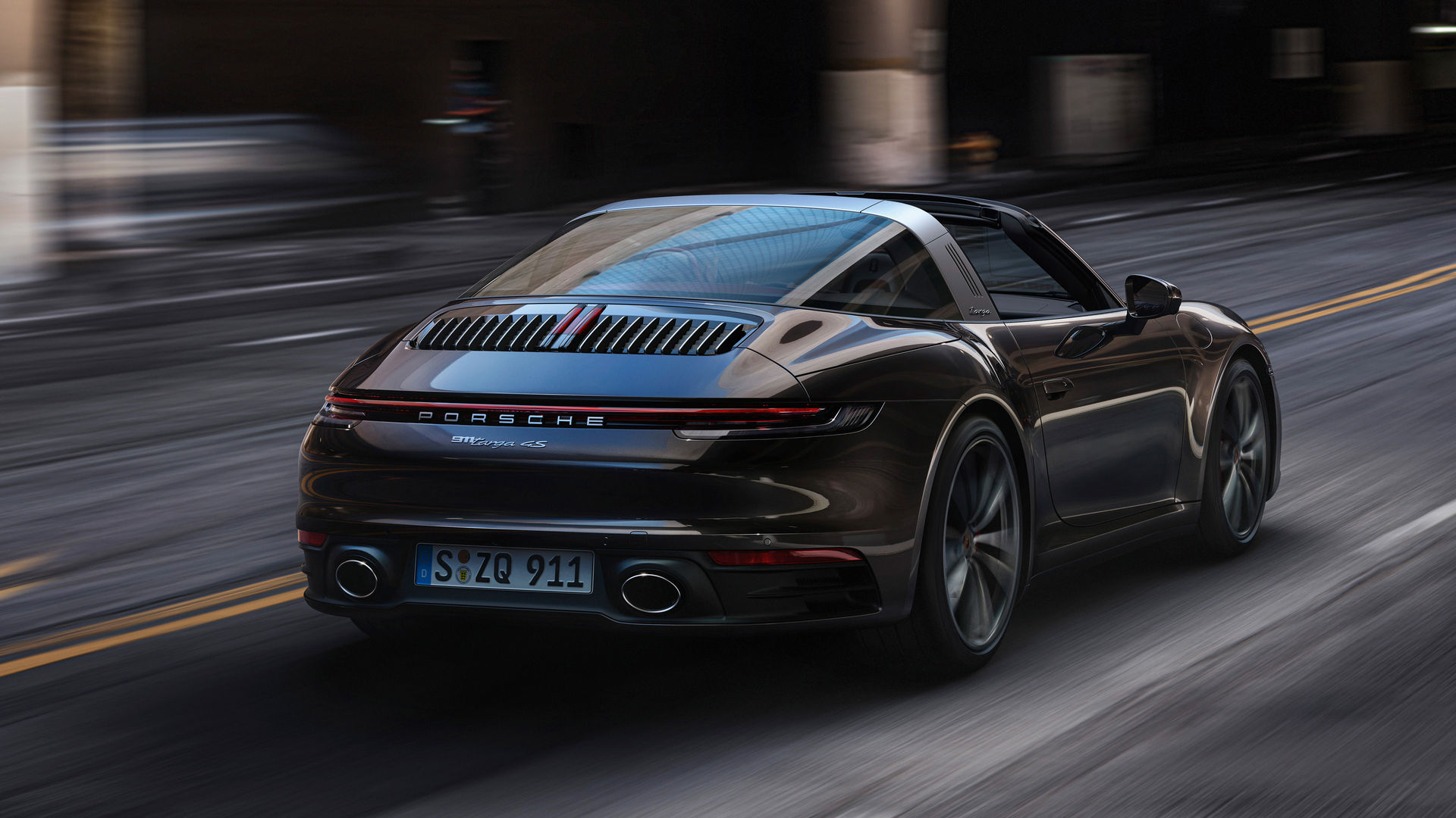 2021年保时捷911 targa 4和targa 4s land-新浪汽车