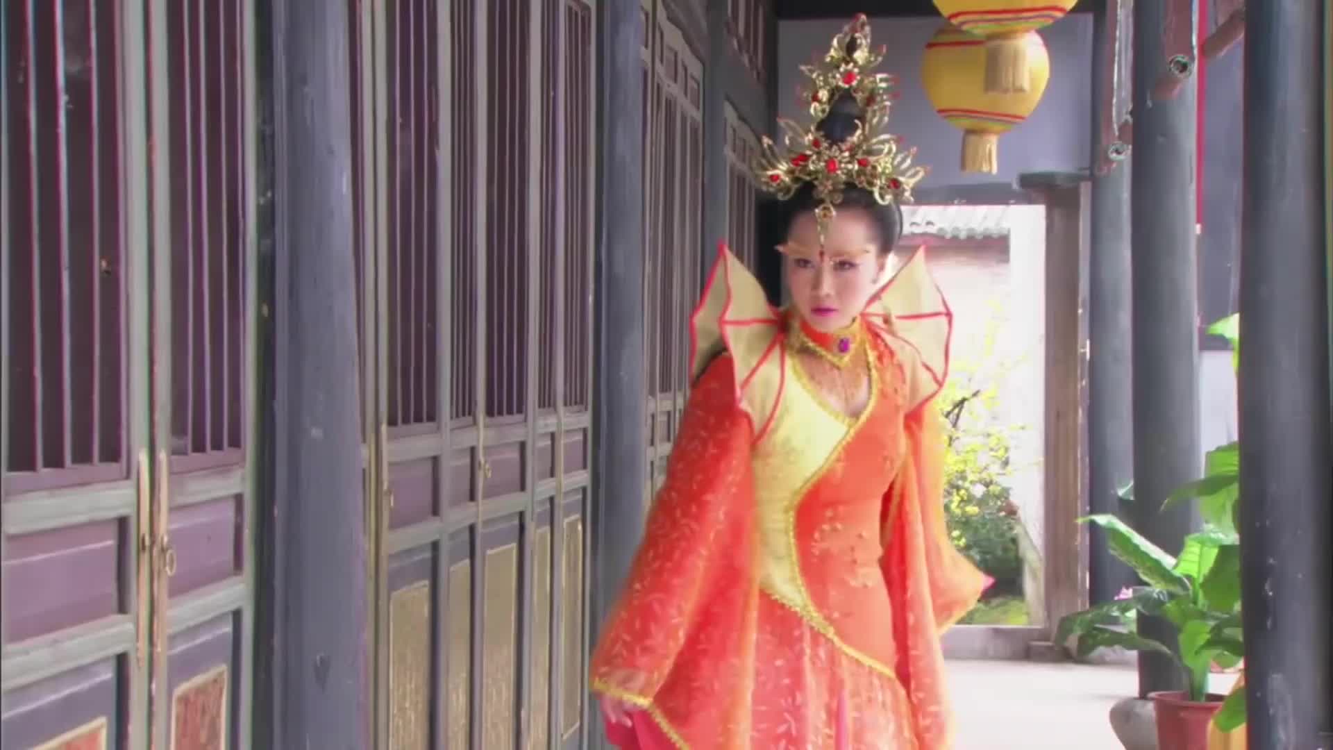 活佛济公:必清看到绿姬就想溜,没想到道济这样说