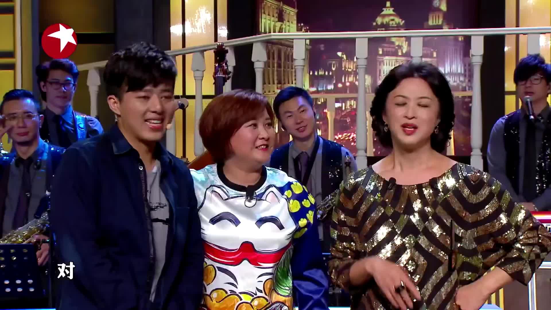 今夜百乐门:欧弟贾玲带领众演员现场飙戏,看看谁演技更好