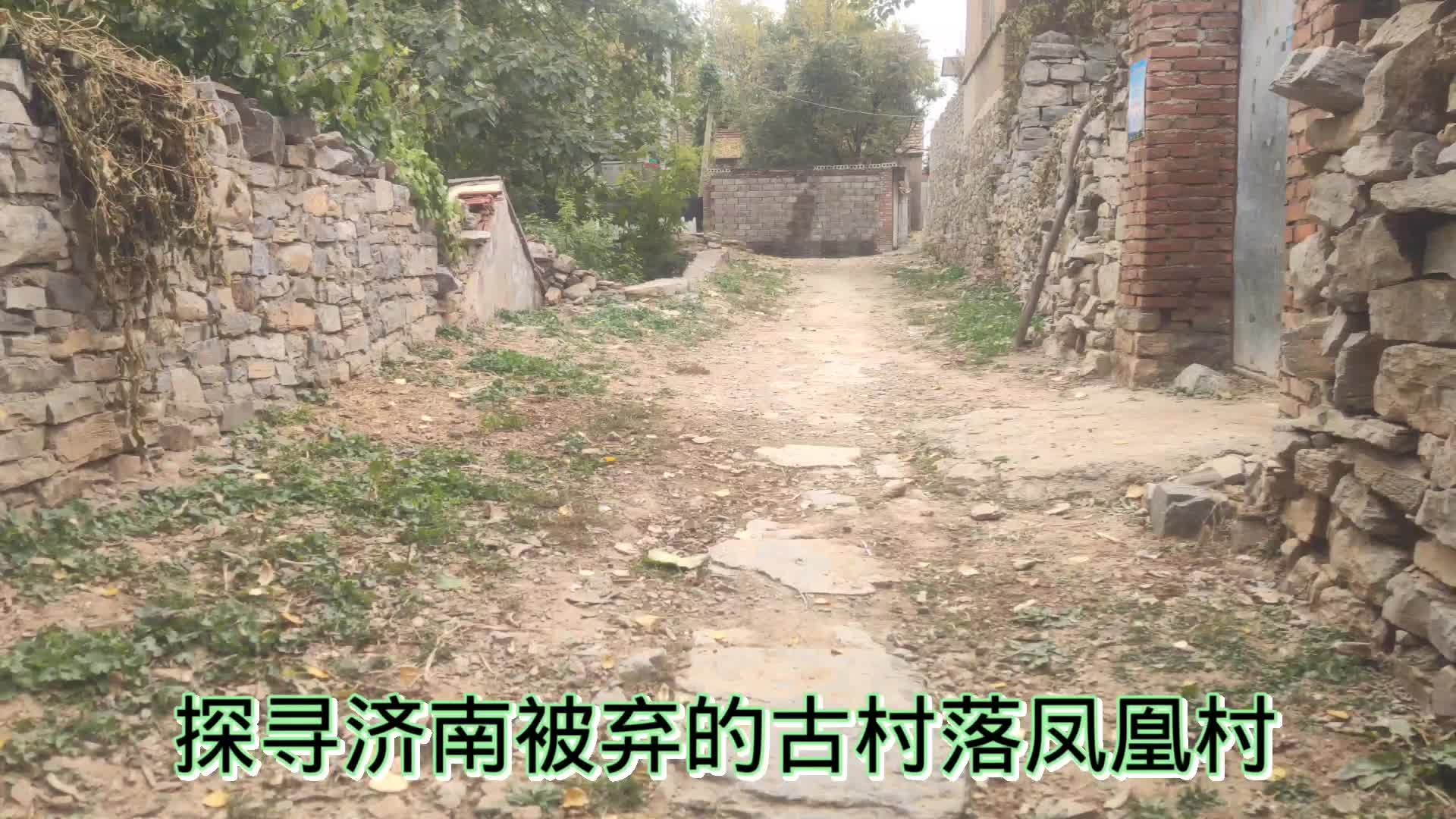 探寻被抛弃的古村落——济南南部山区的凤凰村