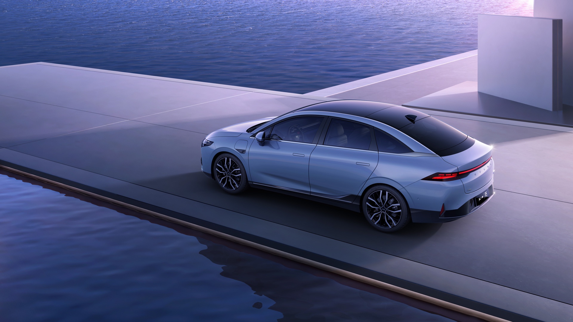 三剑客到齐,小鹏汽车发布激光雷达智能汽车p5