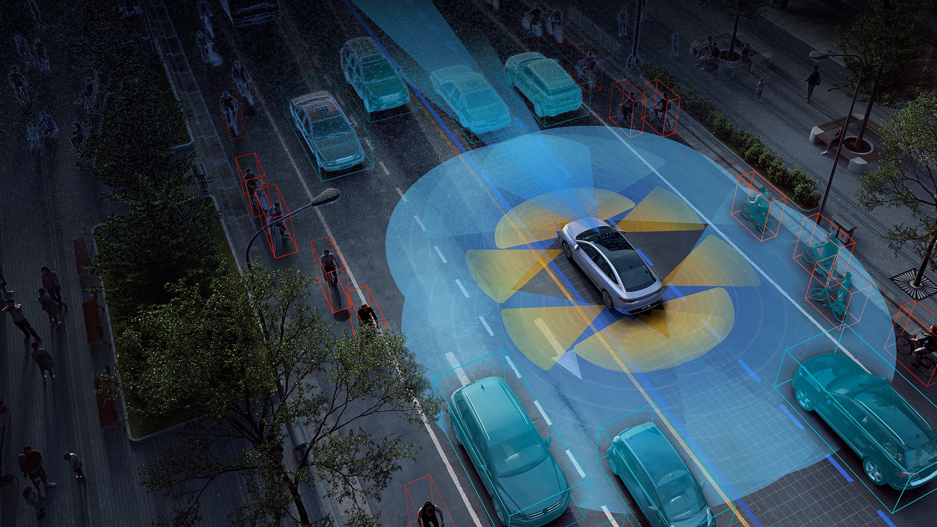 三剑客到齐,小鹏汽车发布激光雷达智能汽车p5