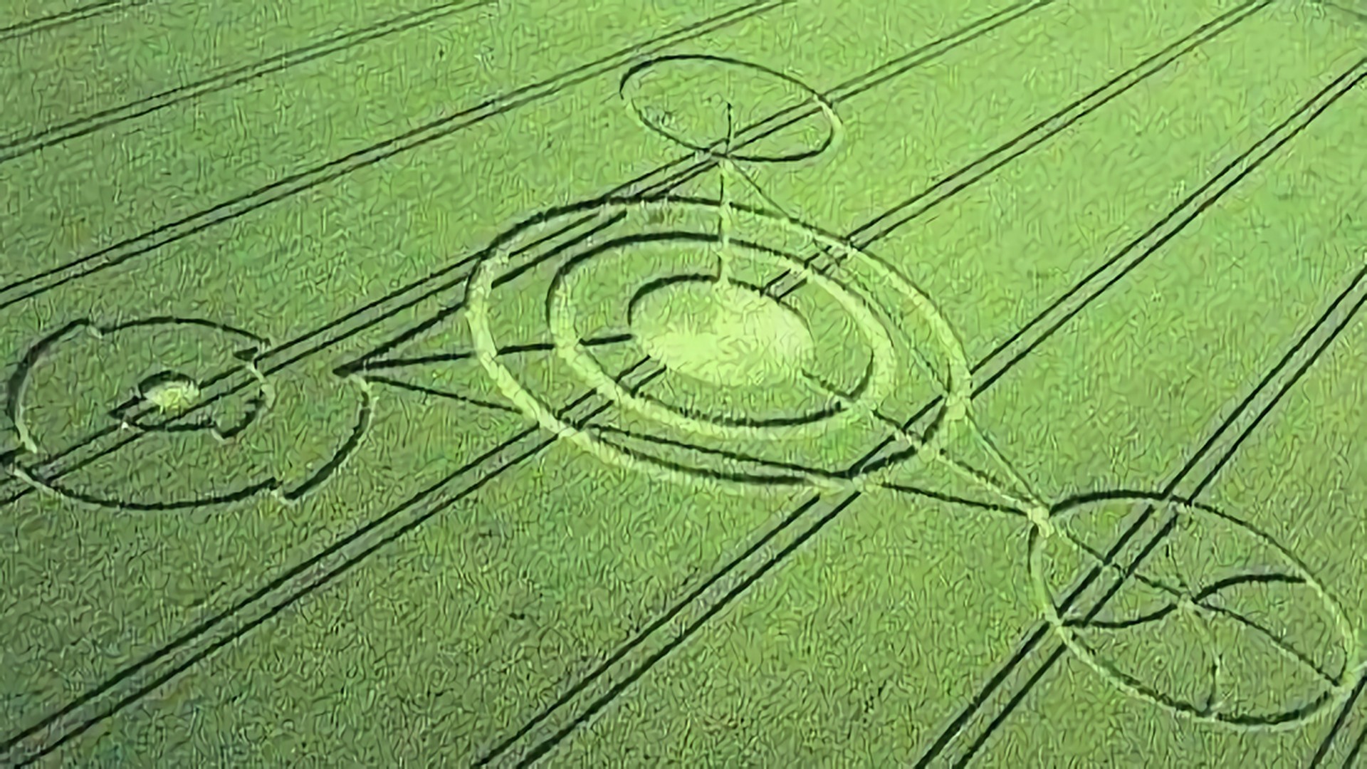 神秘的麦田怪圈是人类恶作剧还是外星人的标记