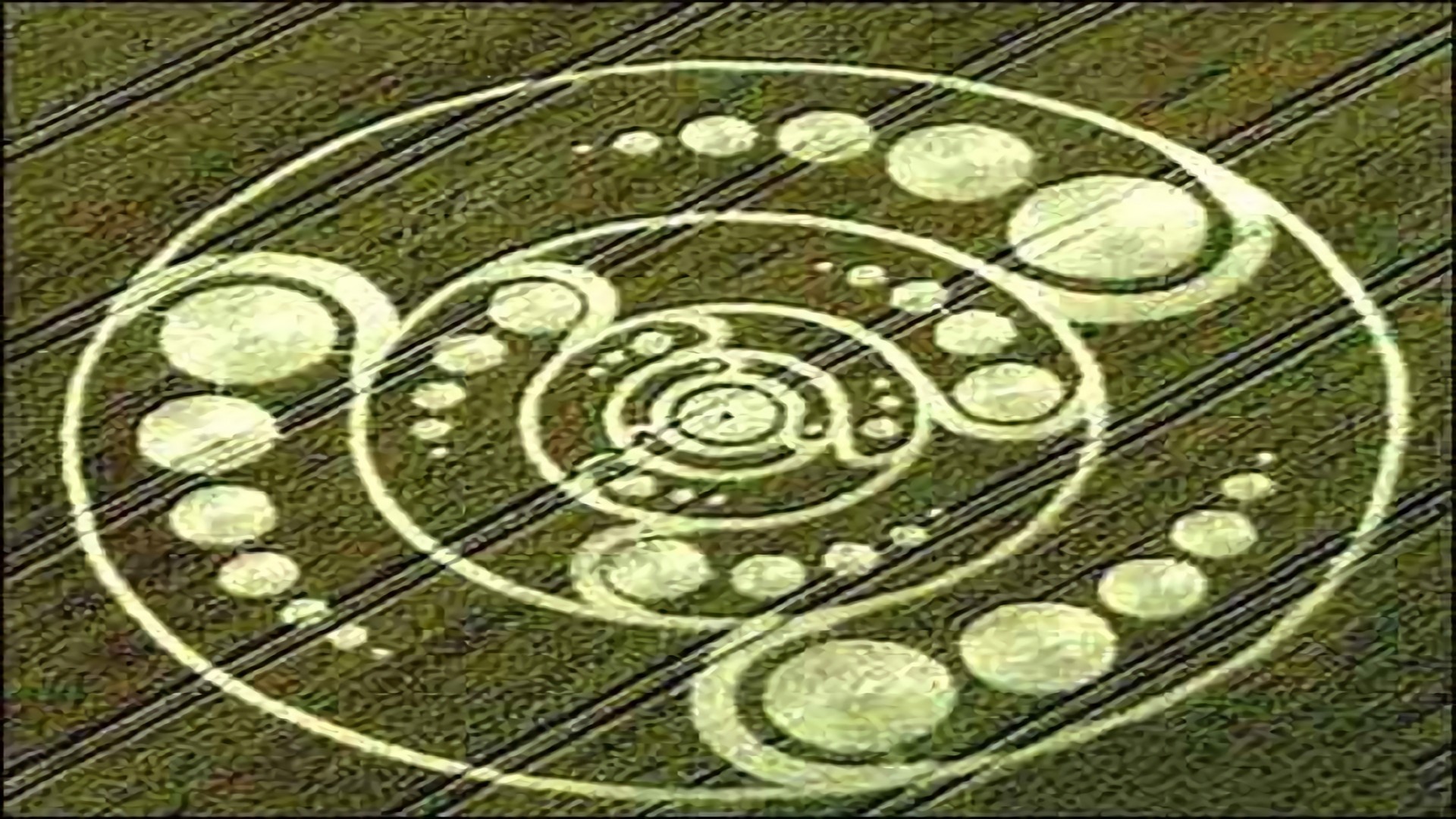 神秘的麦田怪圈是人类恶作剧还是外星人的标记