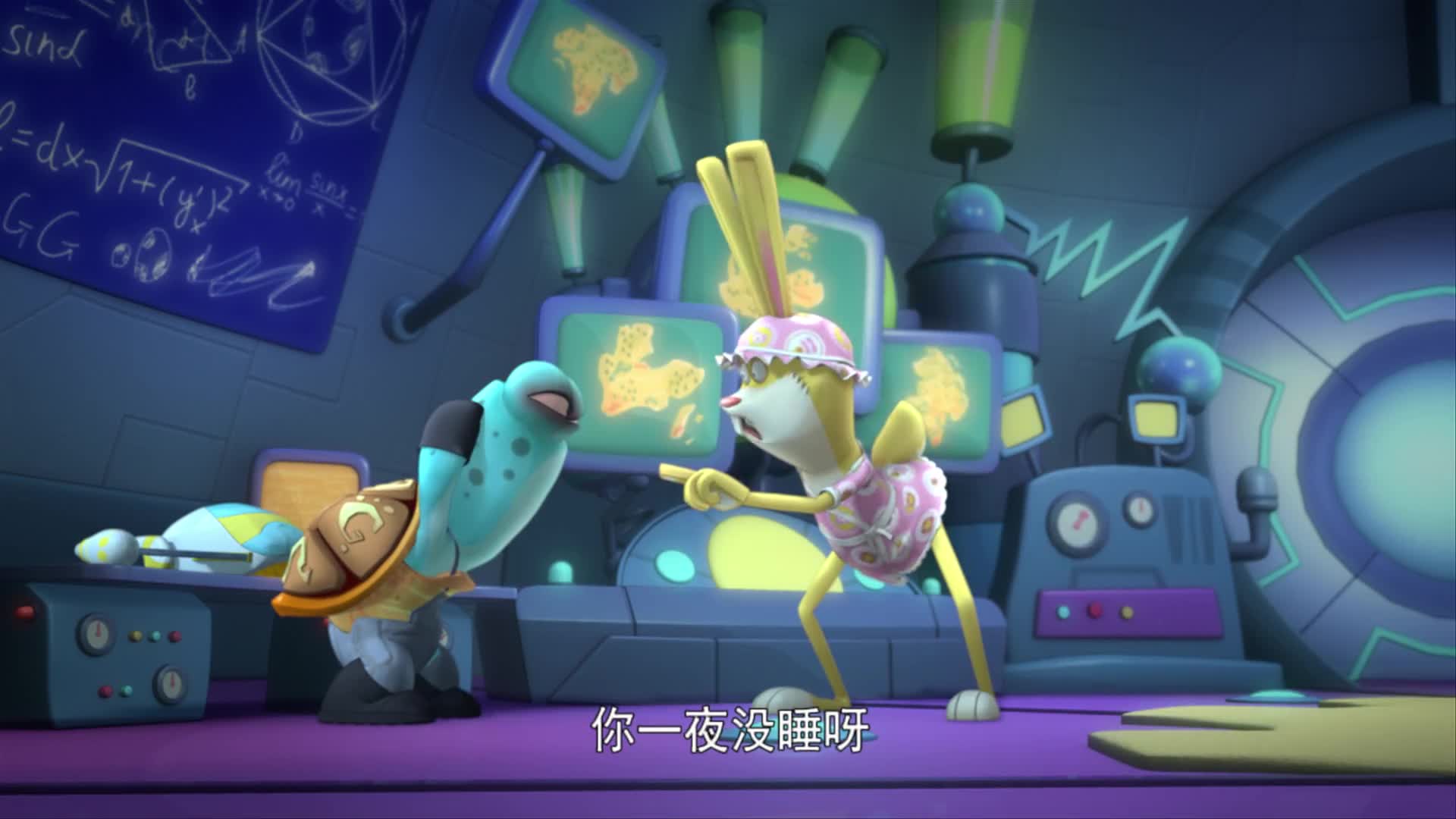 蛋计划:萝卜兔的榨汁机,突然起火爆炸,土豆发明又失败了