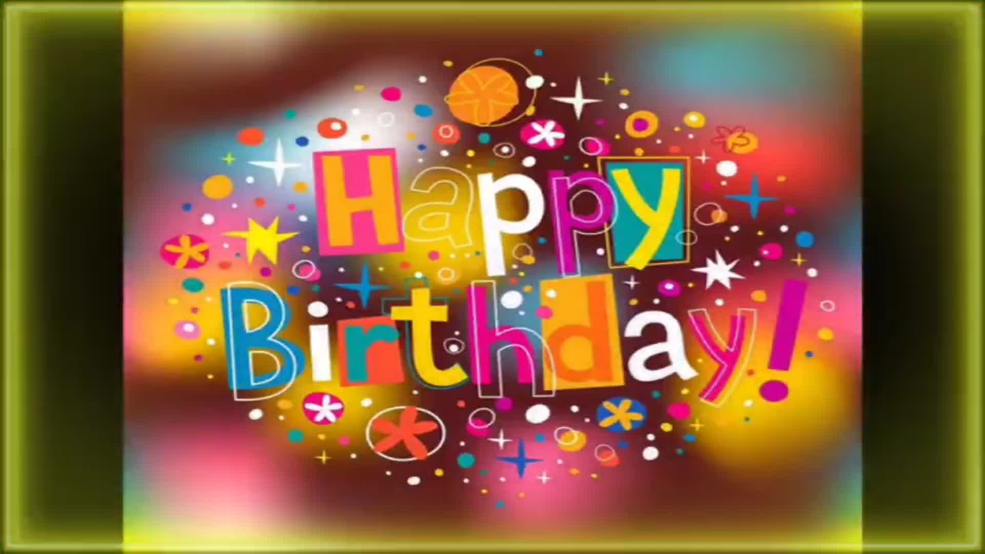 happybirthday生日快乐今天你们过阴历我过阳