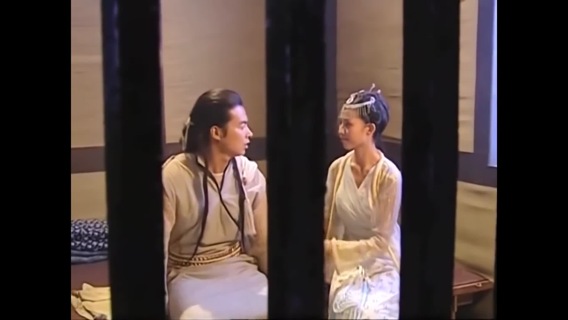 灵镜传奇:泪痕命不久矣,想看到天雪嫁给童战,天雪含泪应下