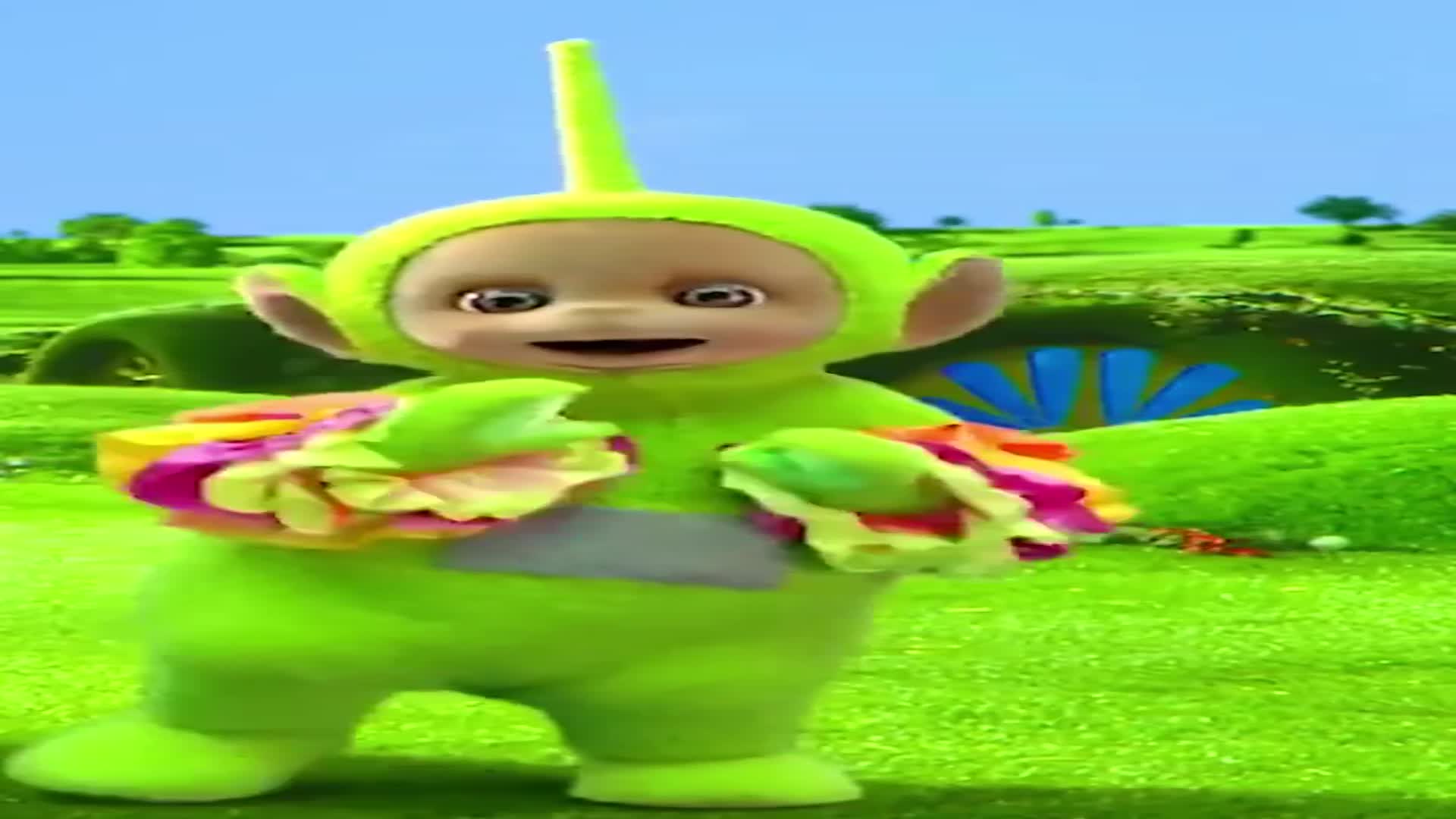 天线宝宝:四小只来了,还是小波最可爱