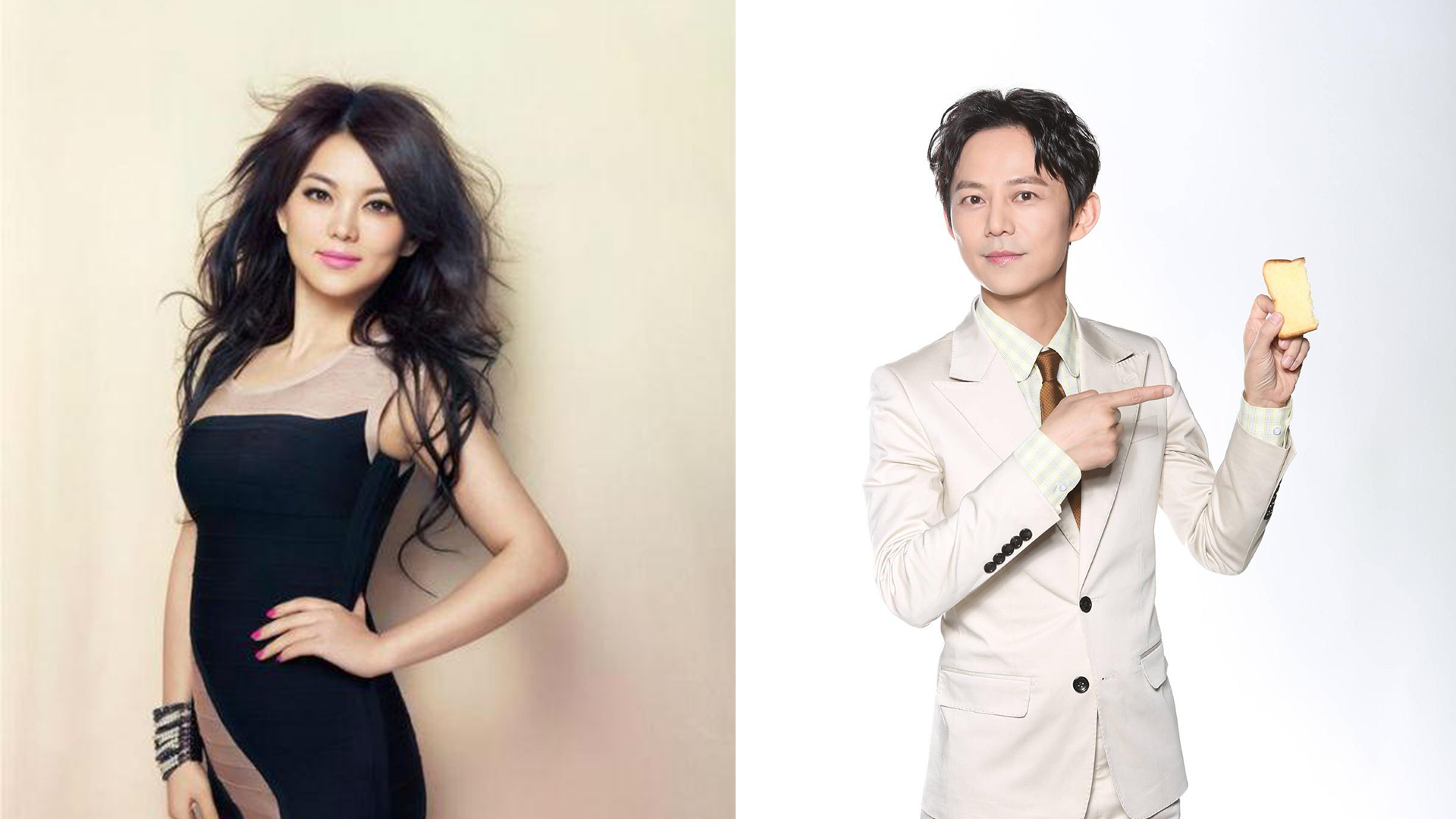 李湘不受离婚风波影响心情佳跟风晒性别反转挑战意外撞脸何炅